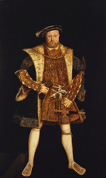 Hans holbein the younger Portrait of Henry VIII oil painting picture